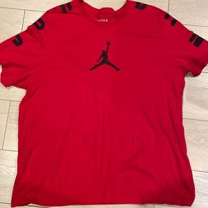 Jordan 4XL , red top, new never worn